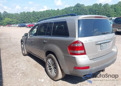 2007 Mercedes-Benz Gl 450 4Matic z USA, uszkodzony, nr VIN 4JGBF71EX7A105574